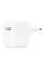 Сетевое зарядное устройство (зарядка) 12W USB-A Power Adapter for Apple (AAA) (box) - White - фото