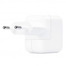 Сетевое зарядное устройство (зарядка) 12W USB-A Power Adapter for Apple (AAA) (box) - White