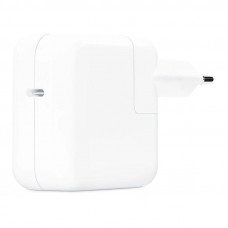 Сетевое зарядное устройство (зарядка) 30W USB-C Power Adapter for Apple (AAA) (box) - White