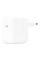 Мережевий зарядний пристрій 61W USB-C Power Adapter for Apple (AAA) (box) - White - фото