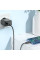 Мережевий зарядний пристрій (зарядка) Hoco CS22A Value PD30W (1USB-C) + кабель Type-C to Type-C - Black - фото