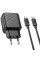Мережевий зарядний пристрій (зарядка) Hoco CS22A Value PD30W (1USB-C) + кабель Type-C to Type-C - Black - фото