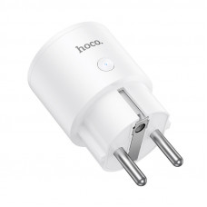 Сетевое зарядное устройство (зарядка) Hoco AC16 Veloz smart socket - White