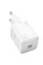 Мережевий зарядний пристрій Hoco N40 Mighty 1C PD20W - White - фото