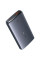 Мережевий зарядний пристрій Baseus GaN5 Pro Ultra-Slim 65W Type-C+USB + Type-C to Type-C 100W (1m) (CCGP15011) - Gray - фото