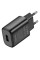 Мережевий зарядний пристрій Hoco C134A Solid 1USB-A 12W - Black