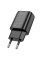 Мережевий зарядний пристрій Hoco C134A Solid 1USB-A 12W - Black