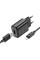 Сетевое зарядное устройство (зарядка) Hoco C134A Solid 1USB-A 12W + Lightning - Black