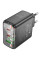 Сетевое зарядное устройство (зарядка) Hoco CS44A Smart PD65W (1USB-A/2С) - Black - фото