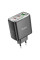 Сетевое зарядное устройство (зарядка) Hoco CS44A Smart PD65W (1USB-A/2С) - Black - фото