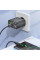 Сетевое зарядное устройство (зарядка) Hoco CS44A Smart PD65W (1USB-A/2С) - Black - фото