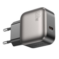Сетевое зарядное устройство (зарядка) Borofone BAS53A Absolute PD20W (1USB-C) - Black