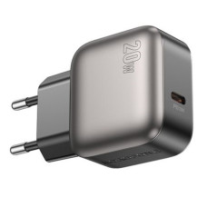 Мережевий зарядний пристрій (зарядка) Borofone BAS53A Absolute PD20W (1USB-C) - Black