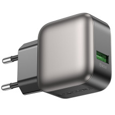 Сетевое зарядное устройство (зарядка) Borofone BAS52A Absolute QC3.0 18W (1USB-A) - Black