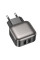 Мережевий зарядний пристрій (зарядка) Borofone BAS51A Absolute 12W (2USB-A) - Black - фото
