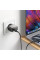 Сетевое зарядное устройство (зарядка) Borofone BAS52A Absolute QC3.0 18W (1USB-A) + кабель USB to Type-C - Black - фото