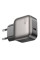 Мережевий зарядний пристрій (зарядка) Borofone BAS53A Absolute PD20W (1USB-C) + кабель Type-C to Type-C - Black - фото