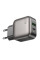 Мережевий зарядний пристрій (зарядка) Borofone BAS54A Absolute PD20W+QC3.0 (1USB-A/1C) + кабель Type-C to Lightning - Black - фото