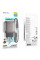 Мережевий зарядний пристрій (зарядка) Borofone BAS54A Absolute PD20W+QC3.0 (1USB-A/1C) + кабель Type-C to Lightning - Black - фото