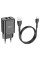 Мережевий зарядний пристрій (зарядка) Hoco N25 Maker (2USB-A) + USB to MicroUSB - Black - фото