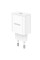 Сетевое зарядное устройство (зарядка) Borofone BA81A PD20W (1USB-C) - White - фото