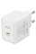 Сетевое зарядное устройство (зарядка) HOCO CS13A Ocean PD20W (1USB-C) - White - фото