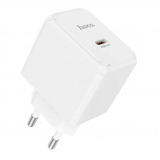 Сетевое зарядное устройство (зарядка) HOCO CS13A Ocean PD20W (1USB-C) - White