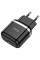 Сетевое зарядное устройство (зарядка) Hoco N24 Victorius PD20W (1USB-C) - Black - фото