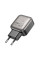 Мережевий зарядний пристрій (зарядка) Borofone BAS54A Absolute PD20W+QC3.0 (1USB-A/1C) - Black - фото