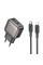 Мережевий зарядний пристрій (зарядка) Borofone BAS53A Absolute PD20W (1USB-C) + кабель Type-C to Lightning - Black - фото
