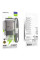 Мережевий зарядний пристрій (зарядка) Borofone BAS52A Absolute QC3.0 18W (1USB-A) + кабель USB to MicroUSB - Black - фото