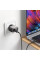 Мережевий зарядний пристрій (зарядка) Borofone BAS52A Absolute QC3.0 18W (1USB-A) + кабель USB to MicroUSB - Black - фото
