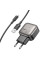 Мережевий зарядний пристрій (зарядка) Borofone BAS52A Absolute QC3.0 18W (1USB-A) + кабель USB to MicroUSB - Black - фото