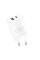 Мережевий зарядний пристрій (зарядка) Borofone BN7 PD20W+QC3.0 (1USB-A/1C) - White - фото