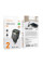 Мережевий зарядний пристрій (зарядка) Borofone BN17 Sunlight PD20W+QC3.0 (1USB-A/1C) - Transparent black - фото