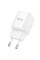Мережевий зарядний пристрій (зарядка) Hoco C146A Charm PD20W (1USB-C) - White - фото