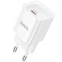 Caricatore da rete Hoco C146A Charm PD20W (1USB-C) - White