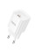 Мережевий зарядний пристрій (зарядка) Hoco C146A Charm PD20W (1USB-C) - White - фото