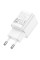 Мережевий зарядний пристрій (зарядка) Hoco C146A Charm PD20W (1USB-C) - White - фото