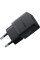 Сетевое зарядное устройство Baseus Palm Fast Charger 30W (1USB-C) + кабель Type-C to Type-C (P10111605113-01) - Cluster Black - фото