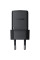 Сетевое зарядное устройство Baseus Palm Fast Charger 30W (1USB-C) + кабель Type-C to Type-C (P10111605113-01) - Cluster Black - фото