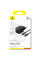 Сетевое зарядное устройство Baseus Palm Fast Charger 30W (1USB-C) + кабель Type-C to Type-C (P10111605113-01) - Cluster Black - фото