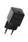 Сетевое зарядное устройство Baseus Palm Fast Charger 30W (1USB-C) + кабель Type-C to Type-C (P10111605113-01) - Cluster Black - фото