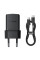 Сетевое зарядное устройство Baseus Palm Fast Charger 30W (1USB-C) + кабель Type-C to Type-C (P10111605113-01) - Cluster Black - фото