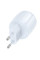 Мережевий зарядний пристрій (зарядка) Borofone BA94A Lustrous PD30W+QC3.0 (1USB-A/1C) - Blue - фото