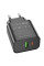Сетевое зарядное устройство (зарядка) Borofone BA88A Navy PD20W+QC3.0 (1USB-A/1C) - Black - фото