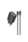 Сетевое зарядное устройство (зарядка) Hoco N60 Gentle PD20W (1USB-C) + кабель Type-C to Type-C - Black - фото