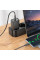 Сетевое зарядное устройство (зарядка) Hoco N60 Gentle PD20W (1USB-C) + кабель Type-C to Type-C - Black - фото