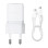 Мережевий зарядний пристрій Baseus Palm Fast Charger 30W (1USB-C) + кабель Type-C to Type-C (P10111605113-01) Moon White