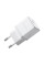 Сетевое зарядное устройство Baseus Palm Fast Charger 30W (1USB-C) + кабель Type-C to Type-C (P10111605113-01) Moon White - фото